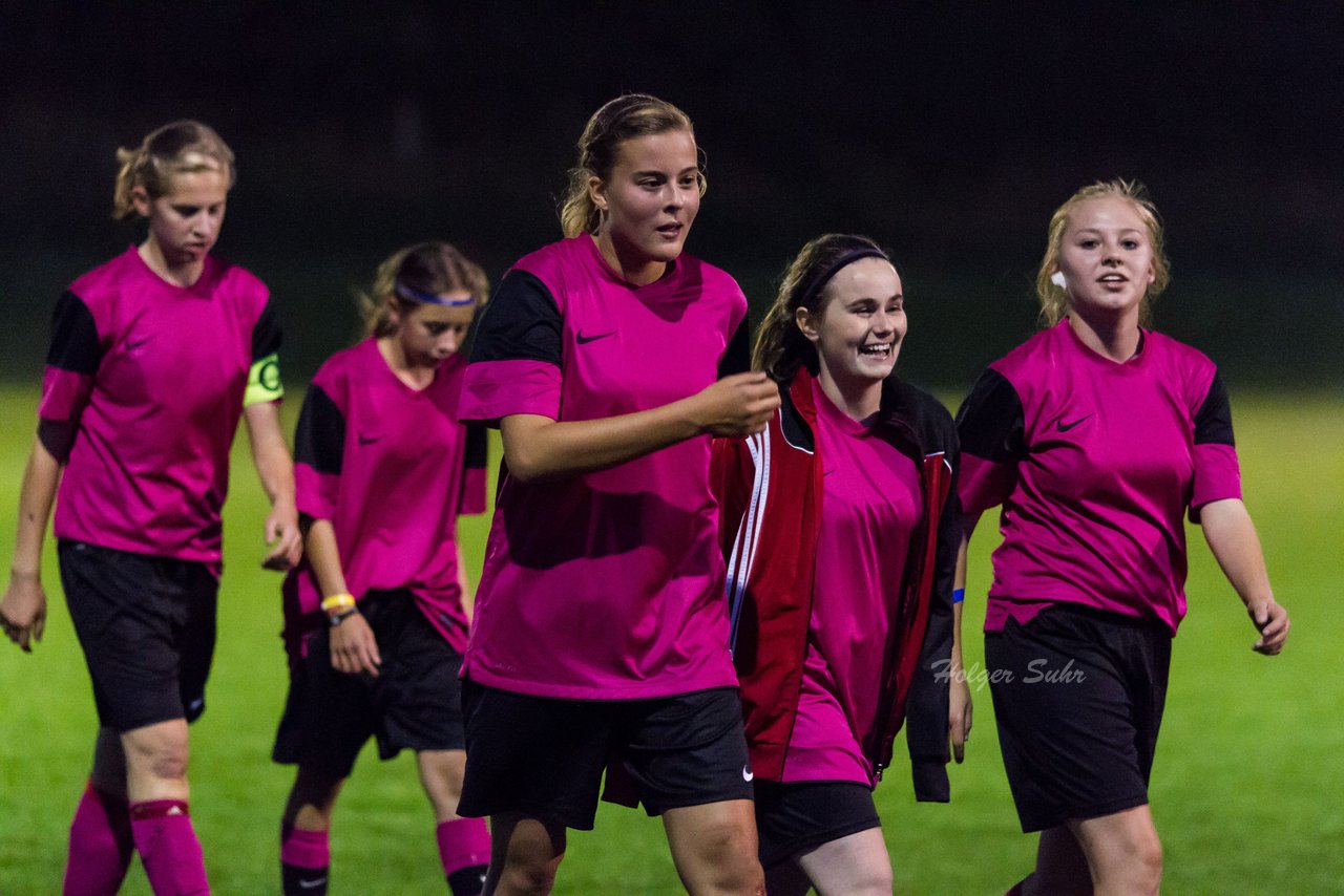 Bild 310 - B-Juniorinnen TSV Gnutz o.W. - SV Wahlstedt : Ergebnis: 1:1